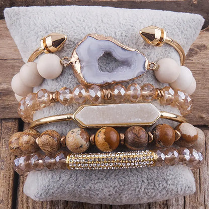 Agate Stone Bracelet Coco & Dee