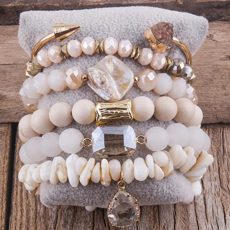 Agate Stone Bracelet Coco & Dee