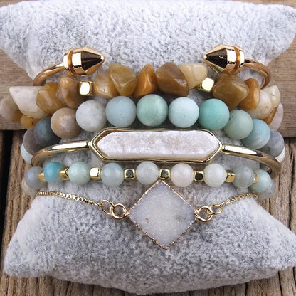 Agate Stone Bracelet Coco & Dee