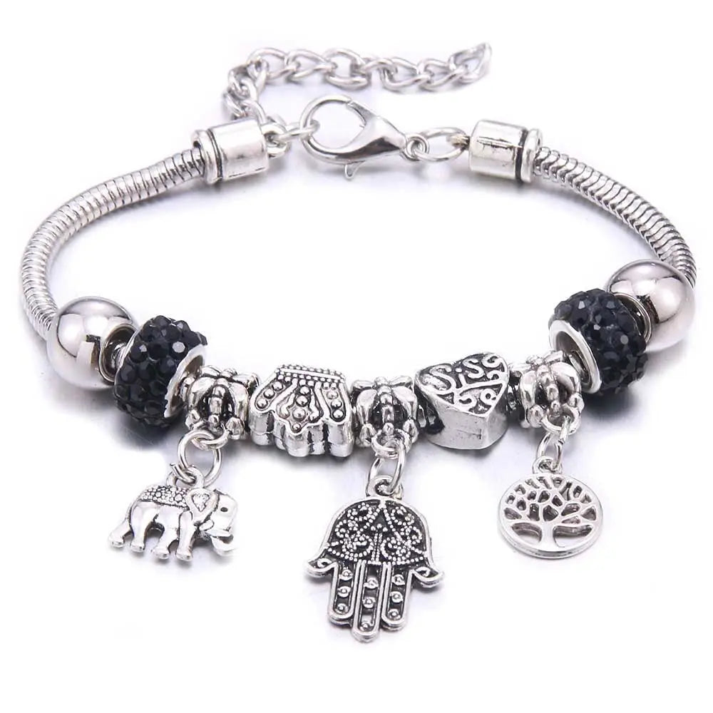 Assorted Charm Bracelets Coco & Dee