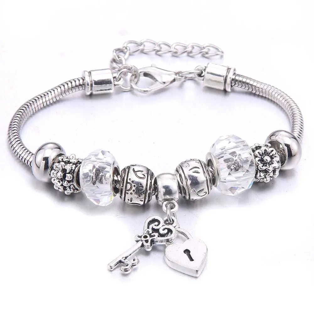 Assorted Charm Bracelets Coco & Dee