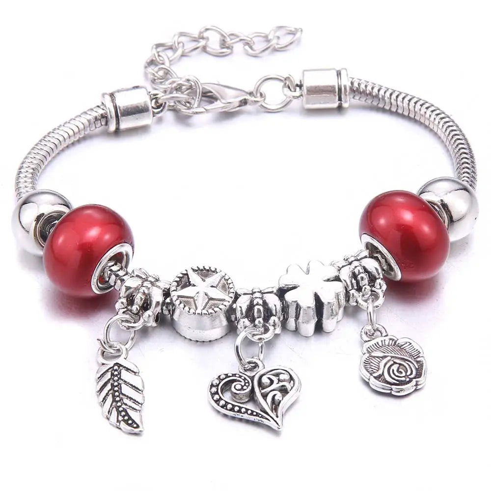 Assorted Charm Bracelets Coco & Dee