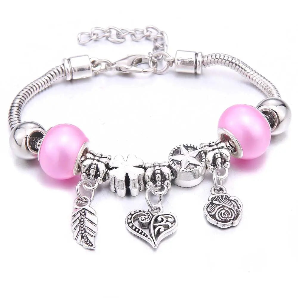 Assorted Charm Bracelets Coco & Dee