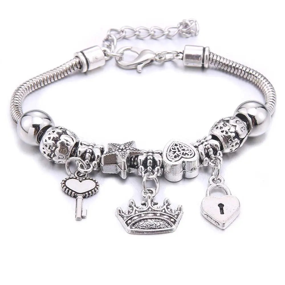 Assorted Charm Bracelets Coco & Dee