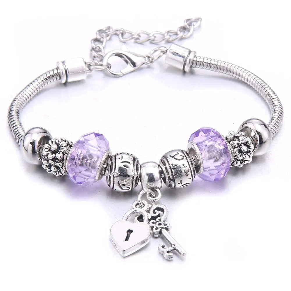 Assorted Charm Bracelets Coco & Dee