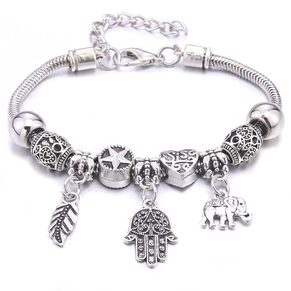 Assorted Charm Bracelets Coco & Dee