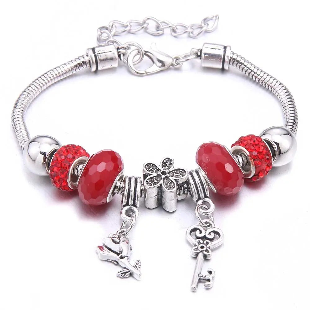 Assorted Charm Bracelets Coco & Dee