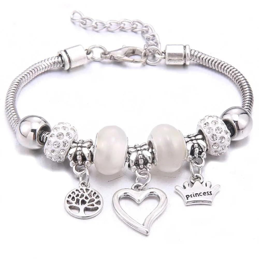 Assorted Charm Bracelets Coco & Dee