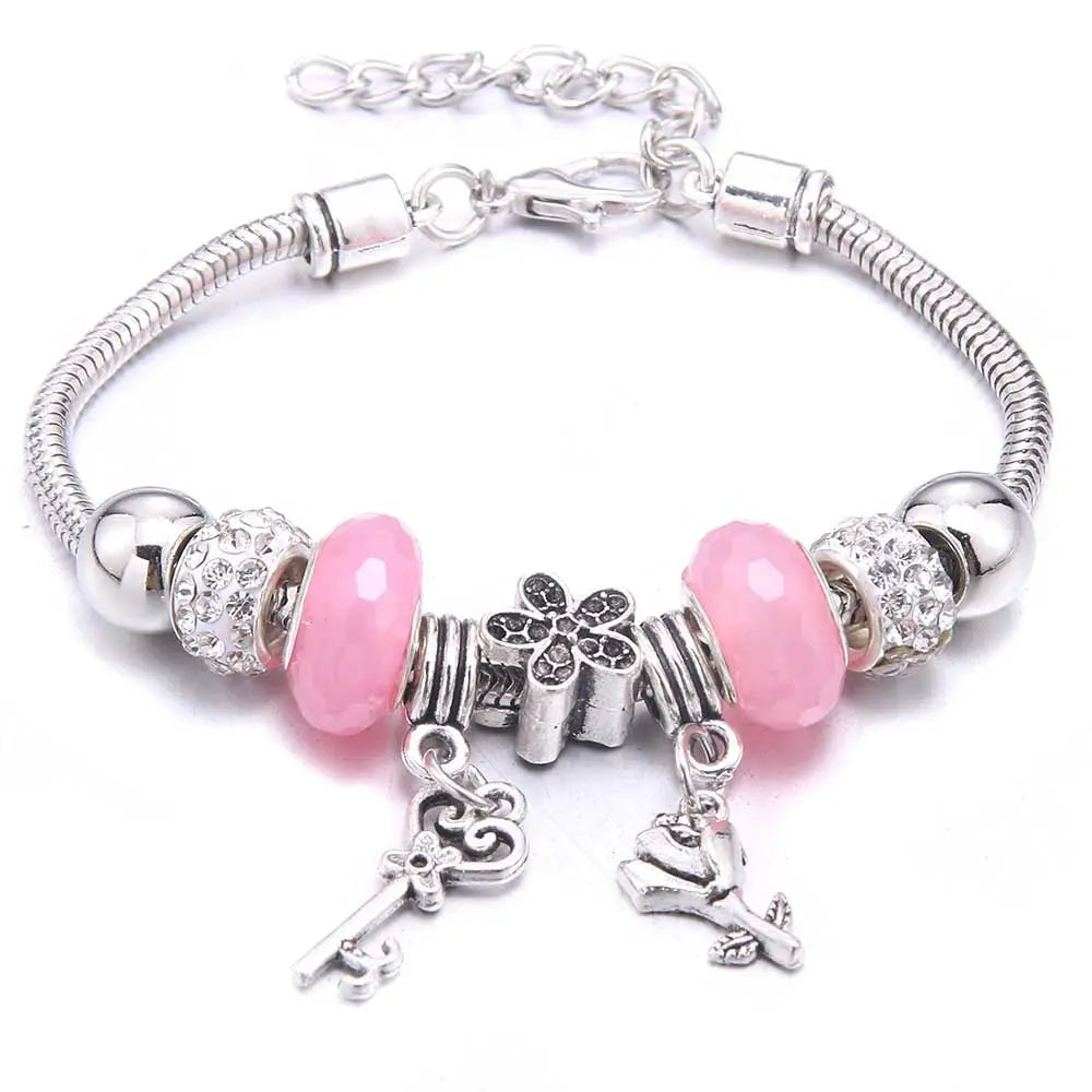 Assorted Charm Bracelets Coco & Dee