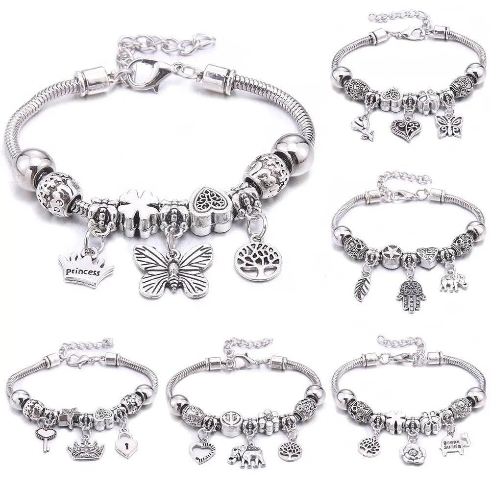 Assorted Charm Bracelets Coco & Dee