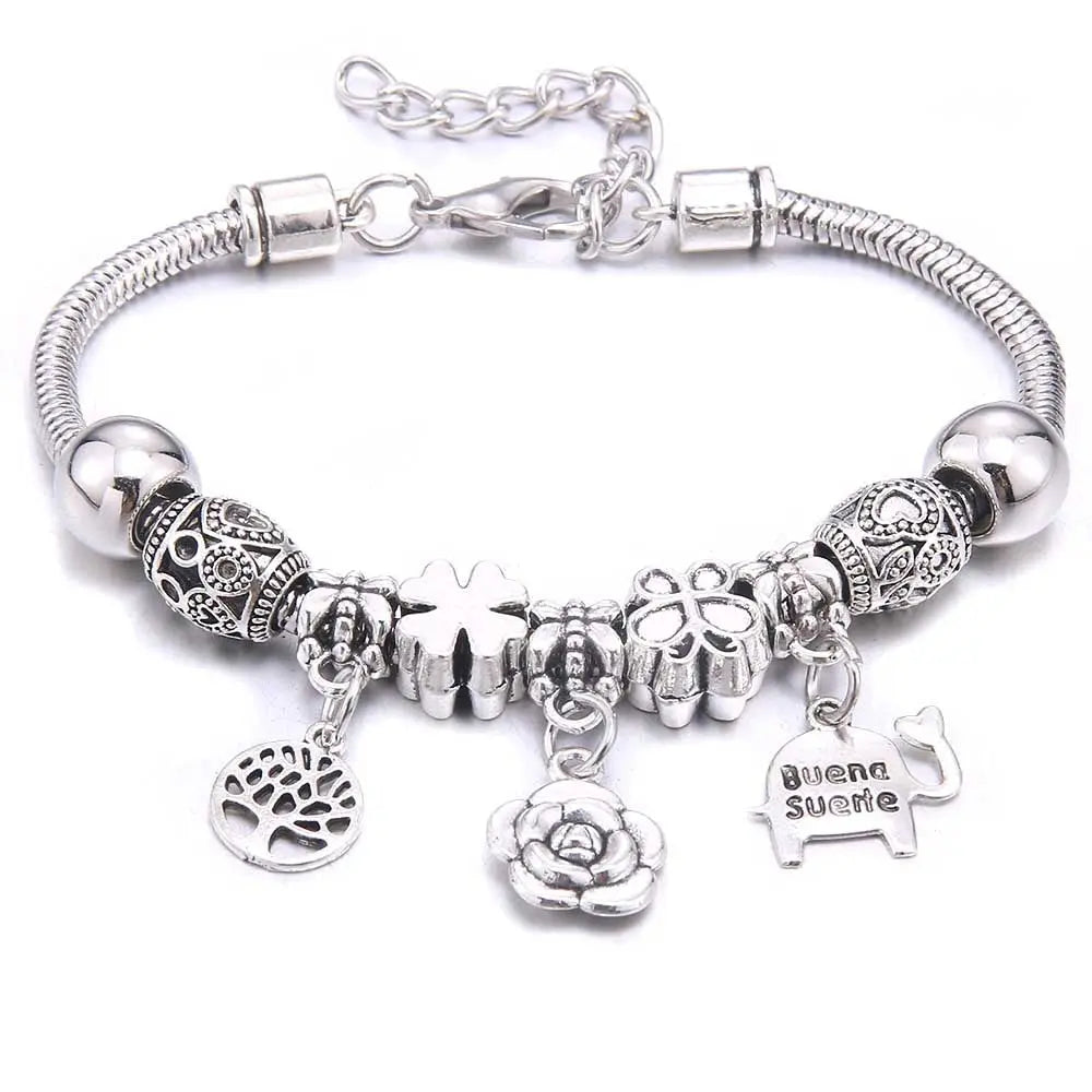 Assorted Charm Bracelets Coco & Dee