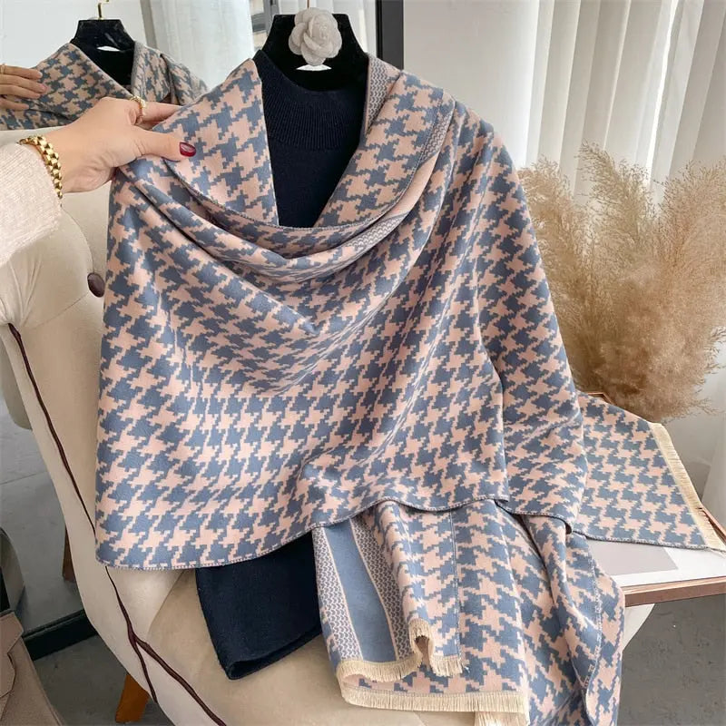 Atari Luxury Cashmere Shawl Coco & Dee