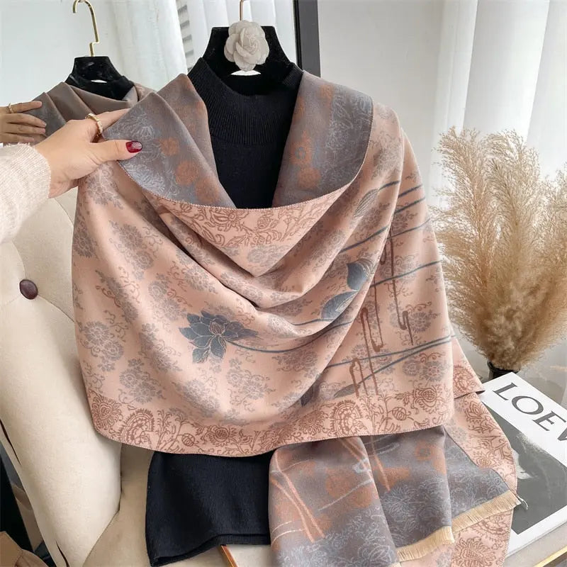 Atari Luxury Cashmere Shawl Coco & Dee