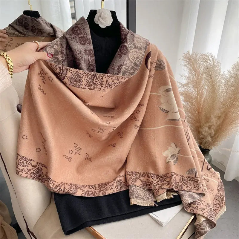 Atari Luxury Cashmere Shawl Coco & Dee