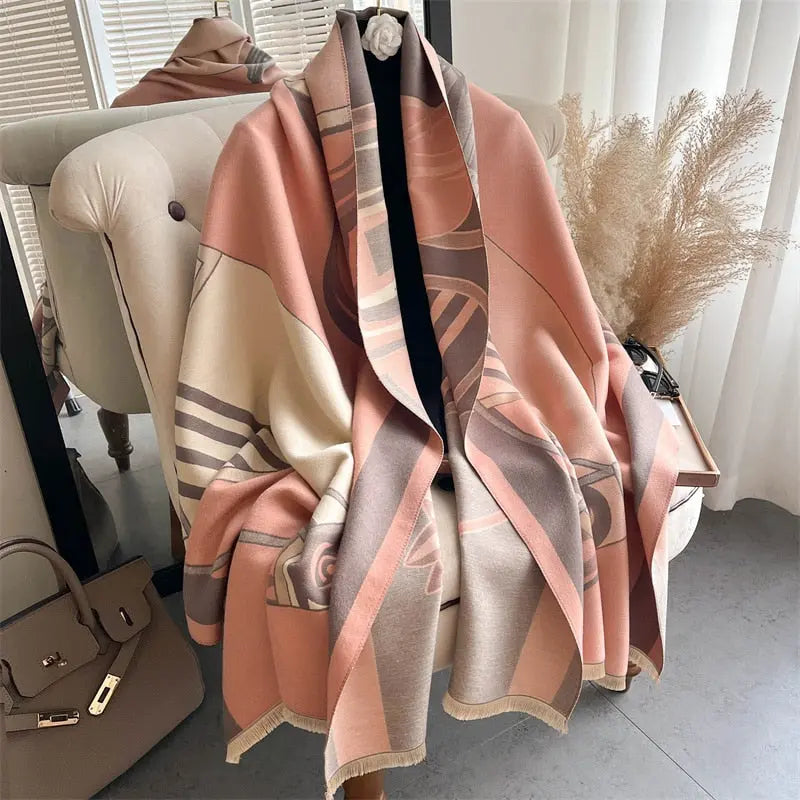 Atari Luxury Cashmere Shawl Coco & Dee