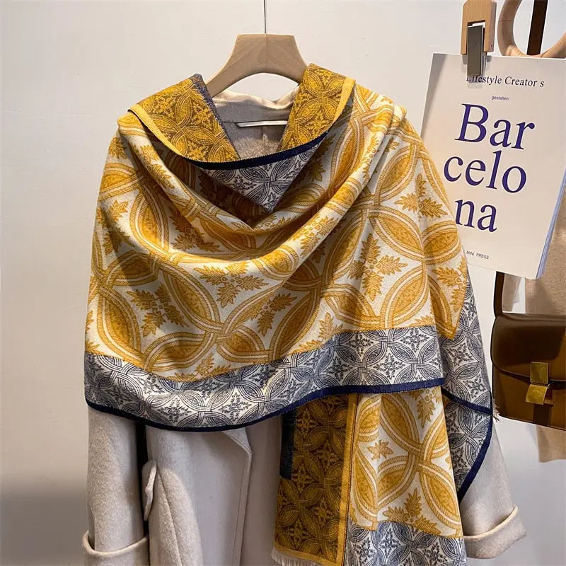 Atari Luxury Cashmere Shawl Coco & Dee