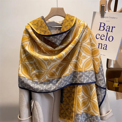 Atari Luxury Cashmere Shawl Coco & Dee