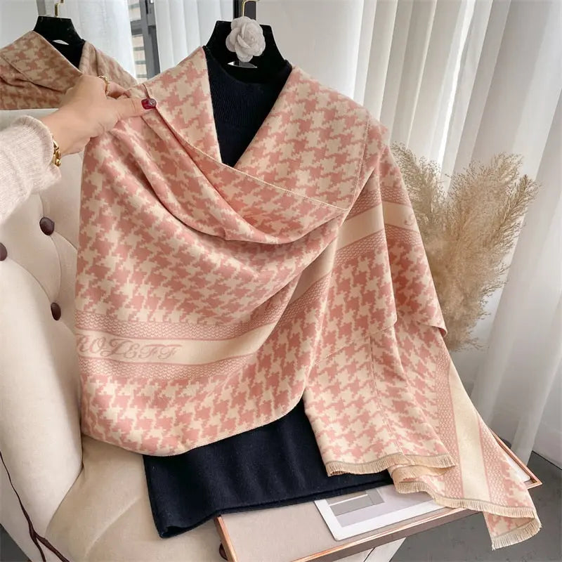 Atari Luxury Cashmere Shawl Coco & Dee