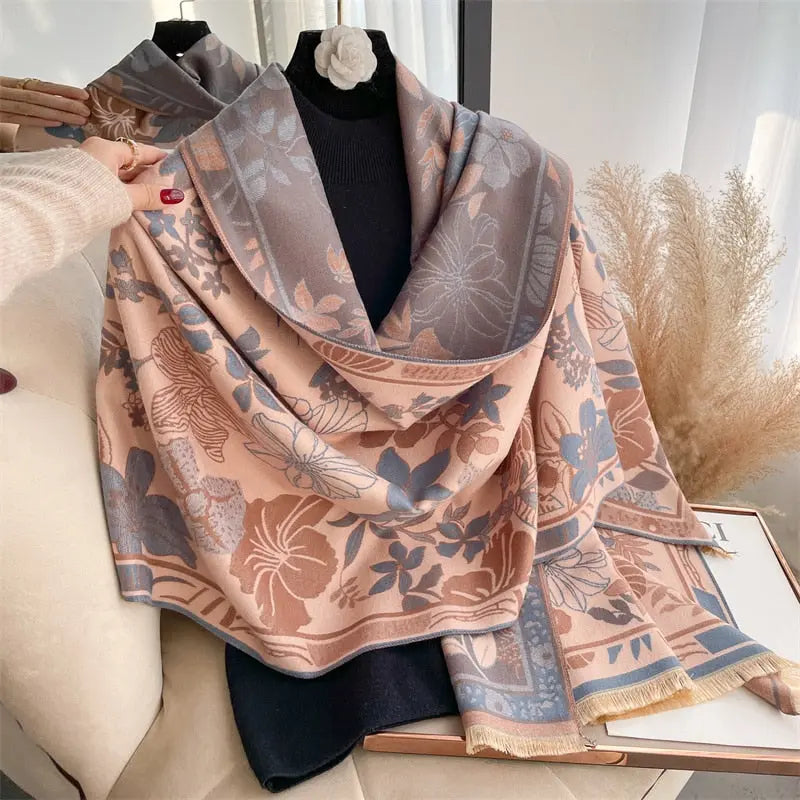 Atari Luxury Cashmere Shawl Coco & Dee