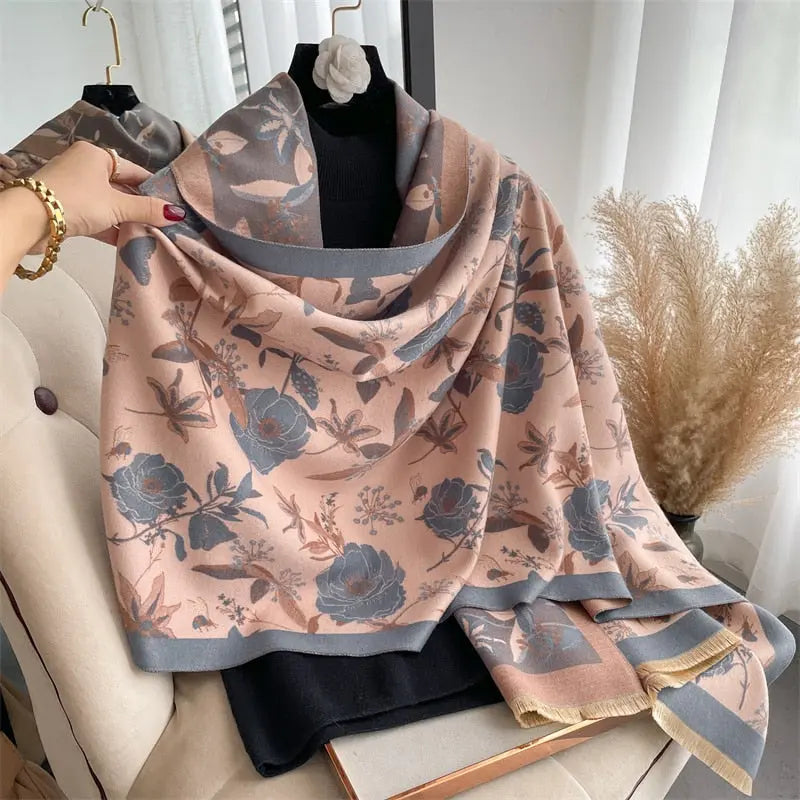 Atari Luxury Cashmere Shawl Coco & Dee