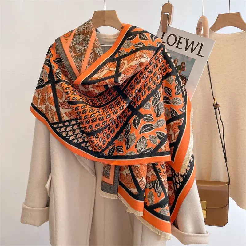 Atari Luxury Cashmere Shawl Coco & Dee