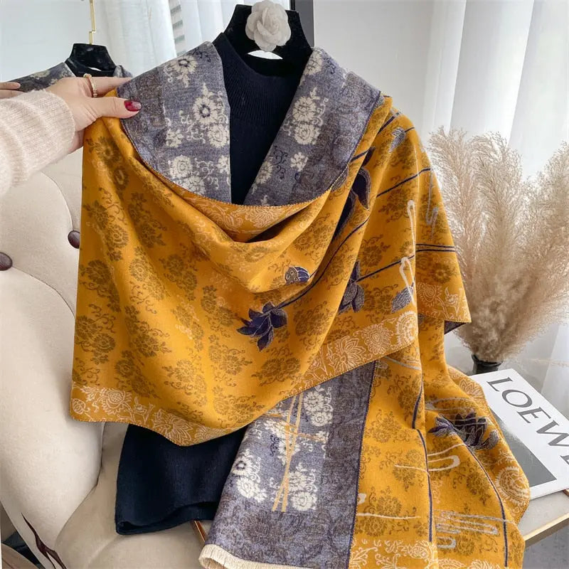 Atari Luxury Cashmere Shawl Coco & Dee