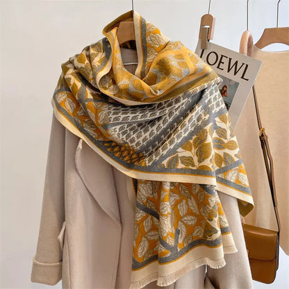 Atari Luxury Cashmere Shawl Coco & Dee