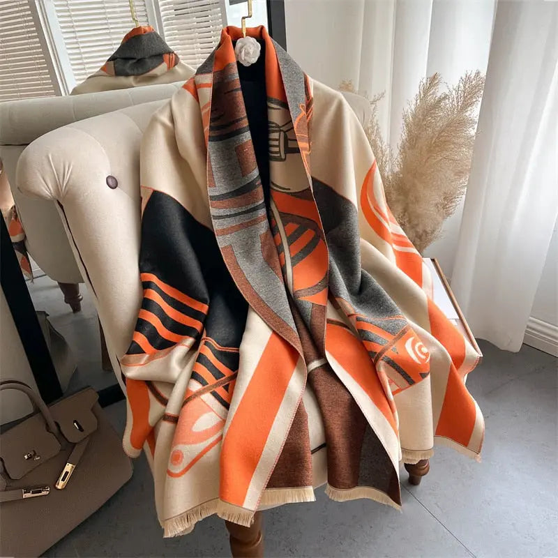 Atari Luxury Cashmere Shawl Coco & Dee