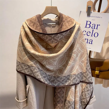 Atari Luxury Cashmere Shawl Coco & Dee