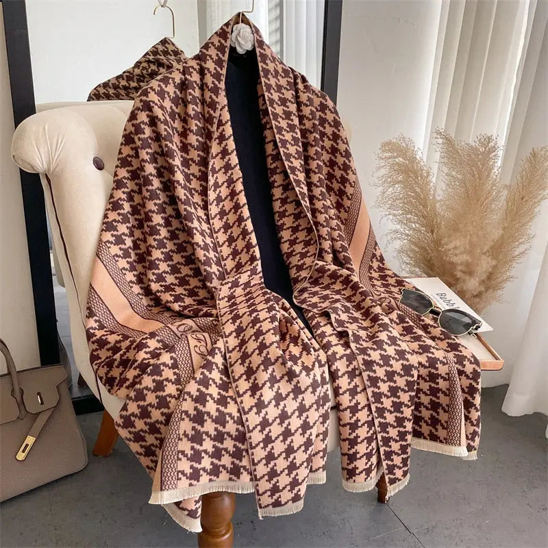 Atari Luxury Cashmere Shawl Coco & Dee