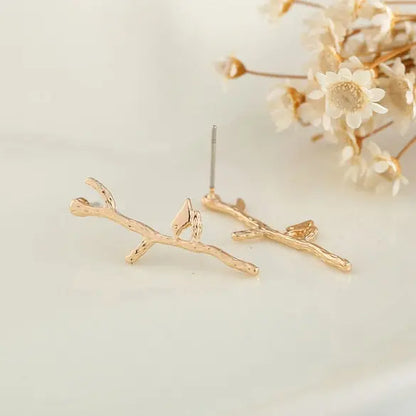 Bird on Branche Earring Coco & Dee