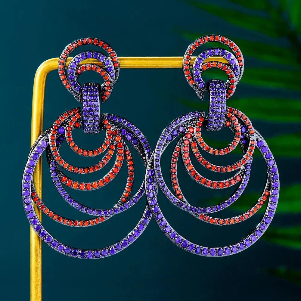 Bohemian Drop Earrings Coco & Dee