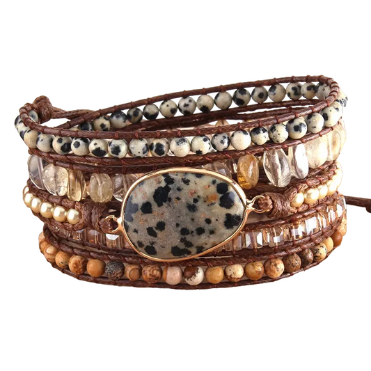 Bohemian Stone Bracelet Coco & Dee