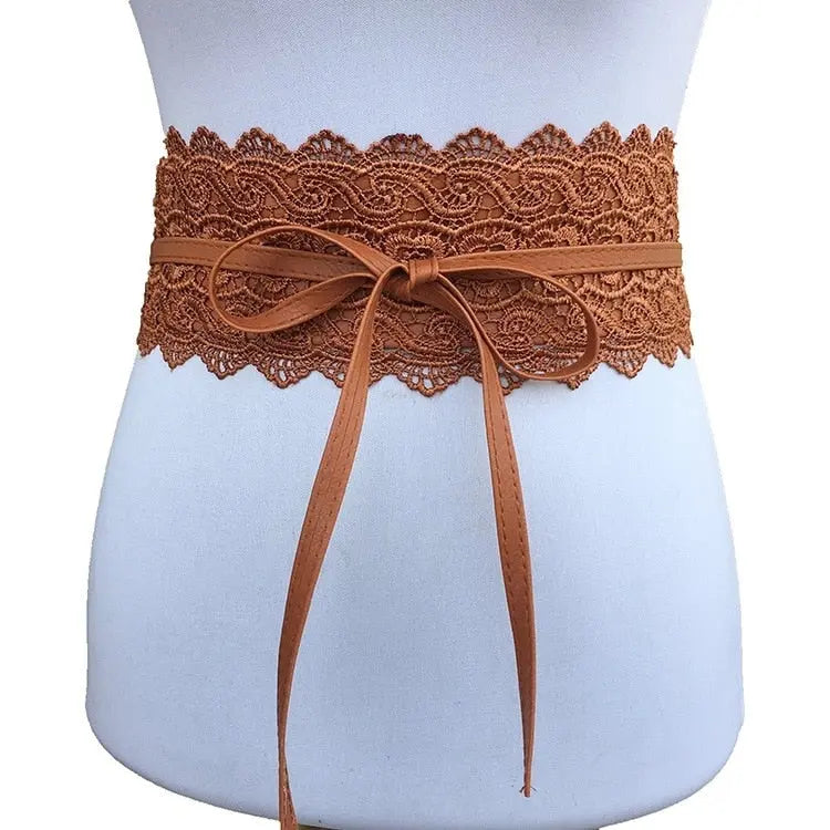 Bow Lace Belt Coco & Dee