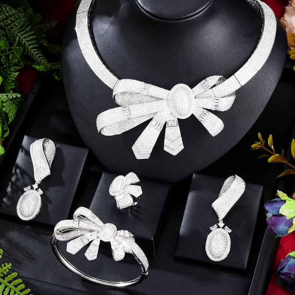 Bowknot Jewelry Set Coco & Dee