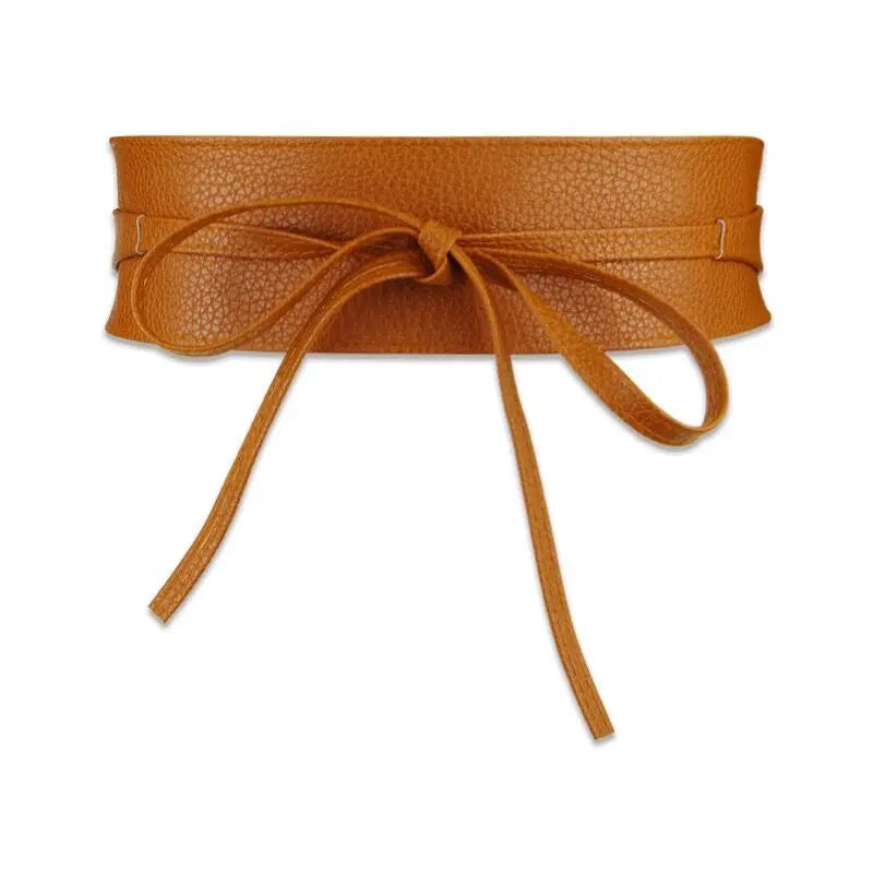 Bowknot Wide Belt Coco & Dee