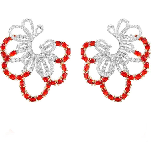 Brincos Flower Earrings Coco & Dee