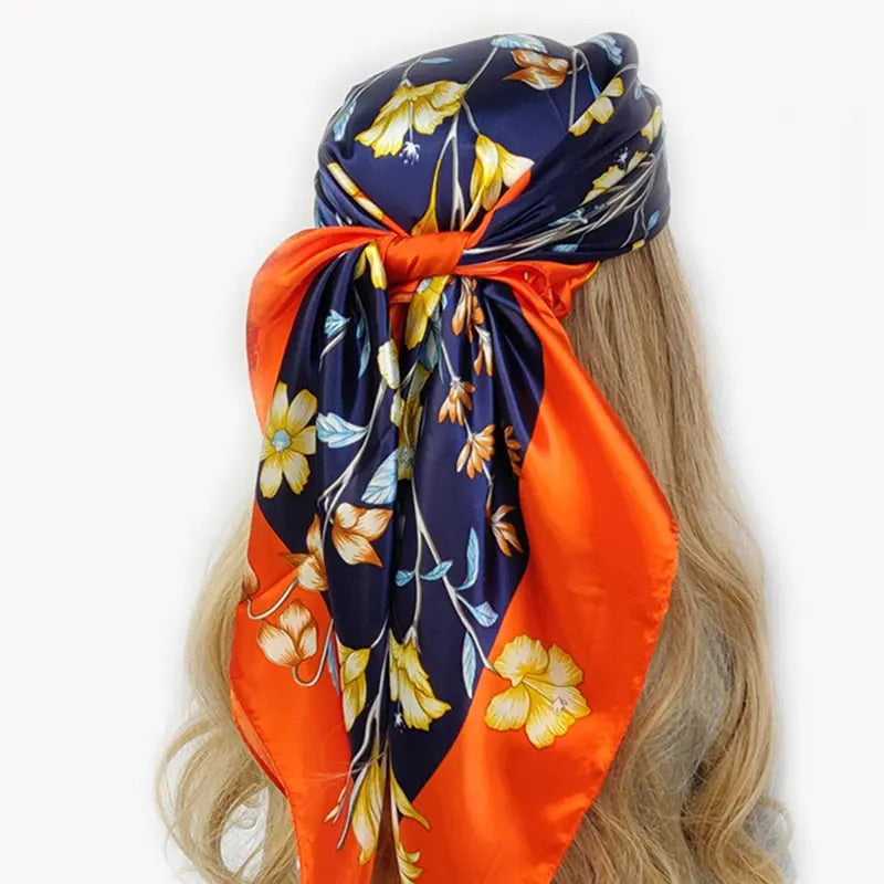 Casey Silk Scarf Coco & Dee