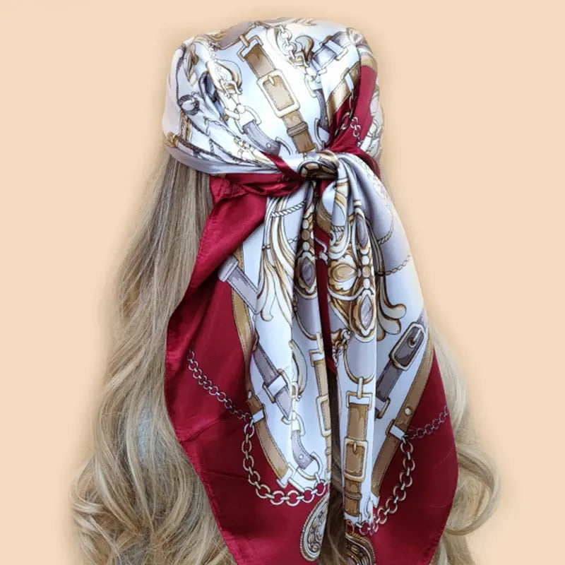 Casey Silk Scarf Coco & Dee