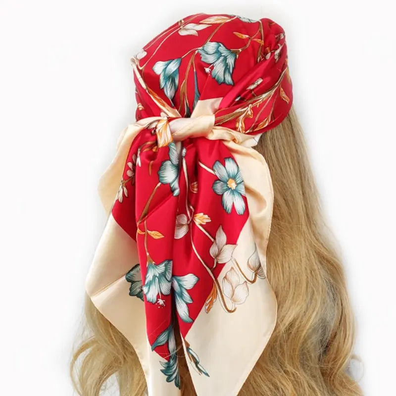 Casey Silk Scarf Coco & Dee