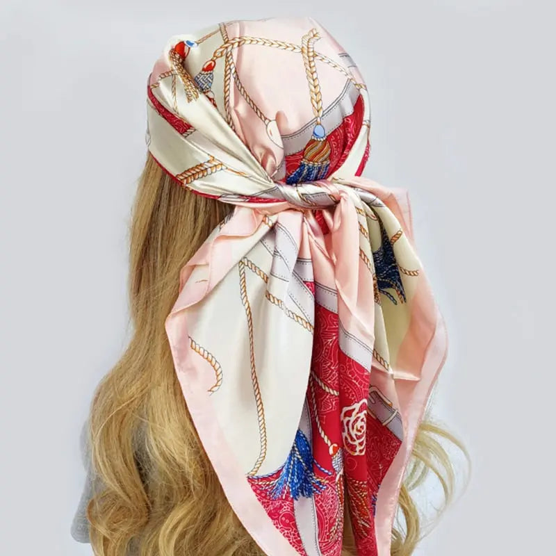 Casey Silk Scarf Coco & Dee