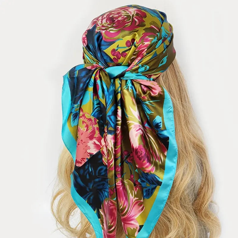 Casey Silk Scarf Coco & Dee