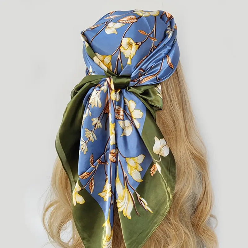 Casey Silk Scarf Coco & Dee