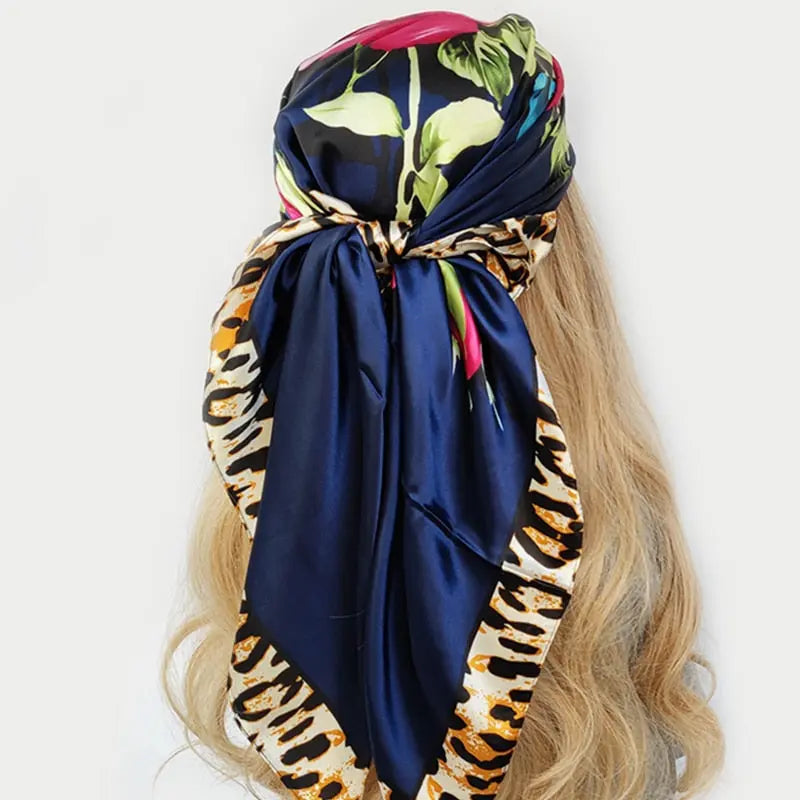 Casey Silk Scarf Coco & Dee