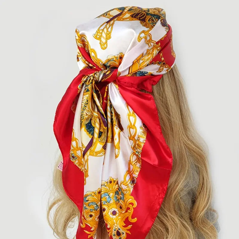 Casey Silk Scarf Coco & Dee