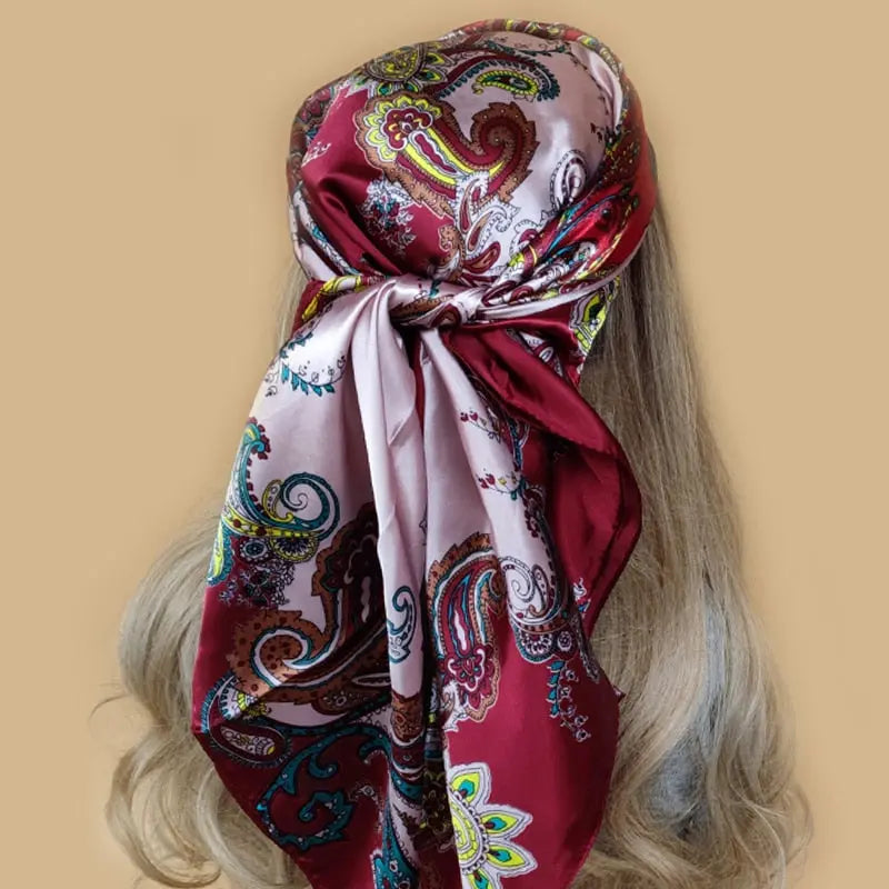 Casey Silk Scarf Coco & Dee