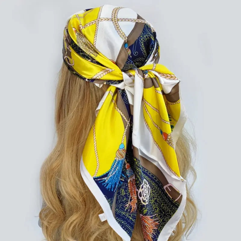 Casey Silk Scarf Coco & Dee