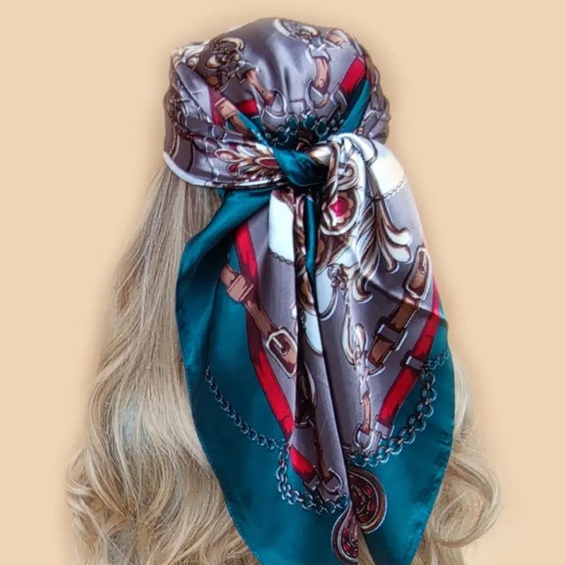 Casey Silk Scarf Coco & Dee