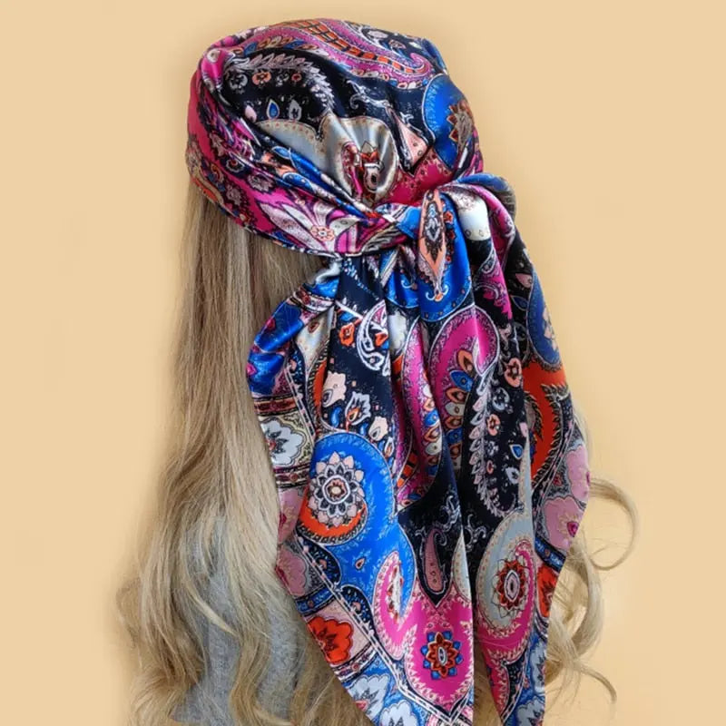 Casey Silk Scarf Coco & Dee