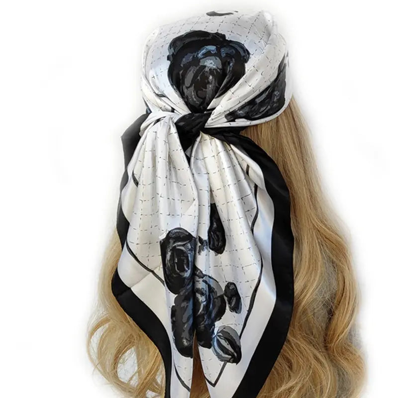 Casey Silk Scarf Coco & Dee